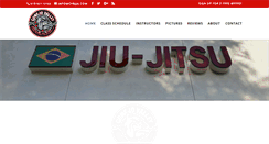 Desktop Screenshot of brazilianjiujitsuacademy.com